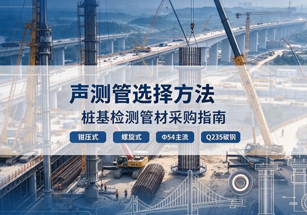 修武声测管选型标准